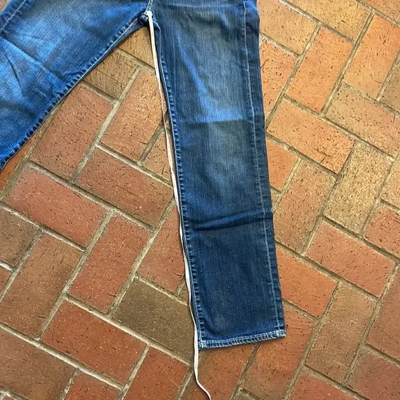 Classic Blue AG Denim the Simona Jeans