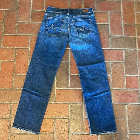 Classic Blue AG Denim the Simona Jeans