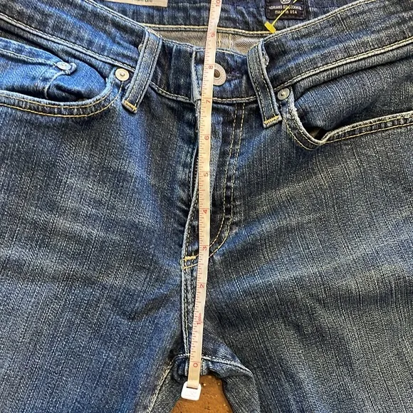 Classic Blue AG Denim the Simona Jeans