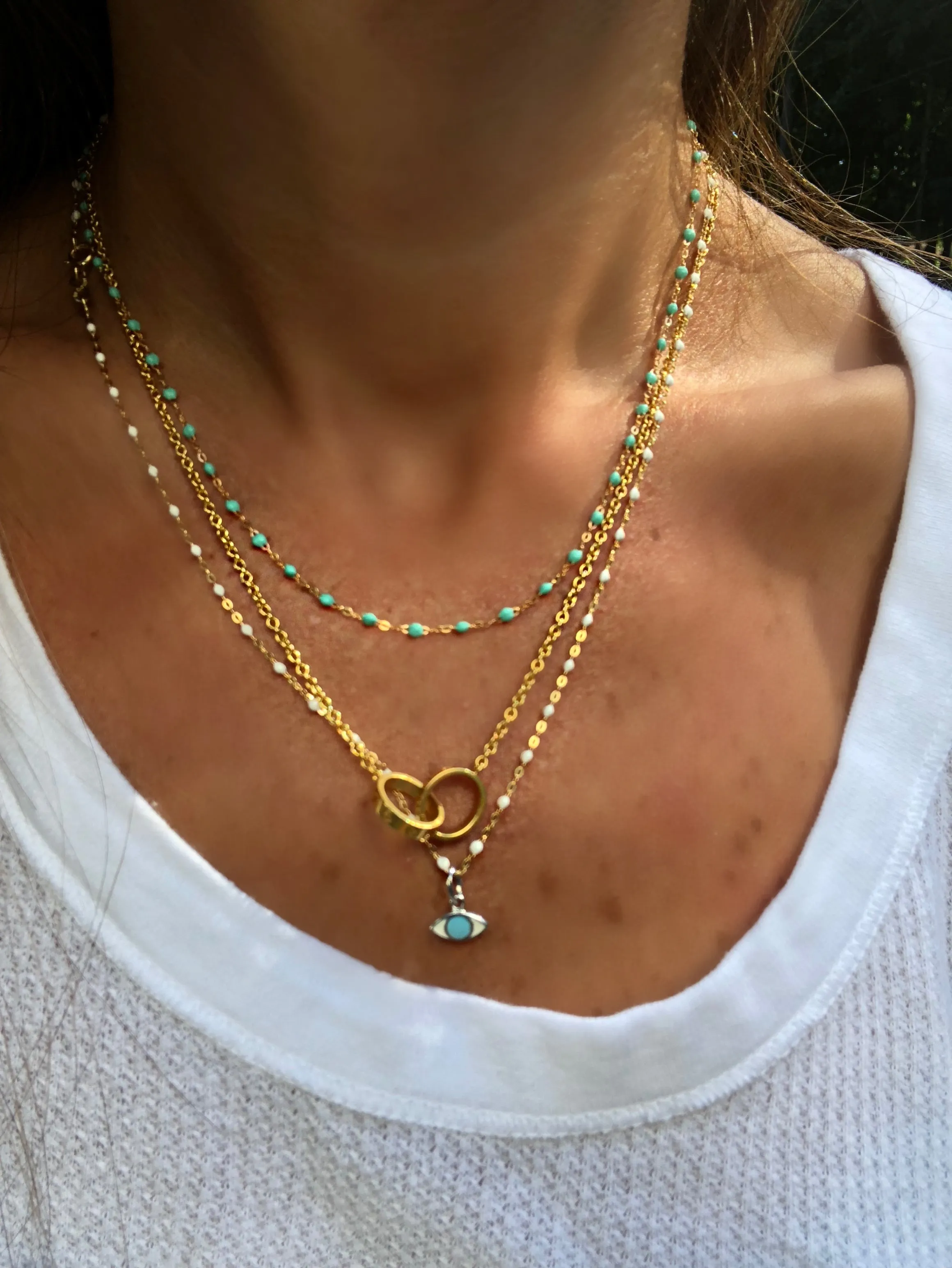 Classic Gigi 17" Necklace (Multiple Colors)