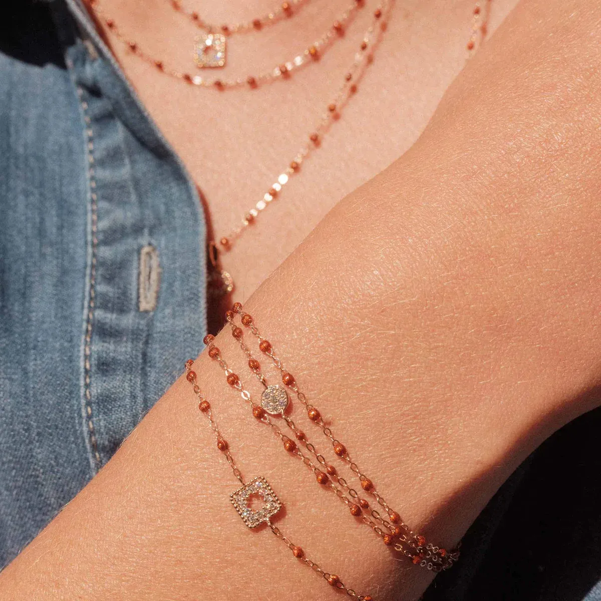 Classic Puce Bracelet