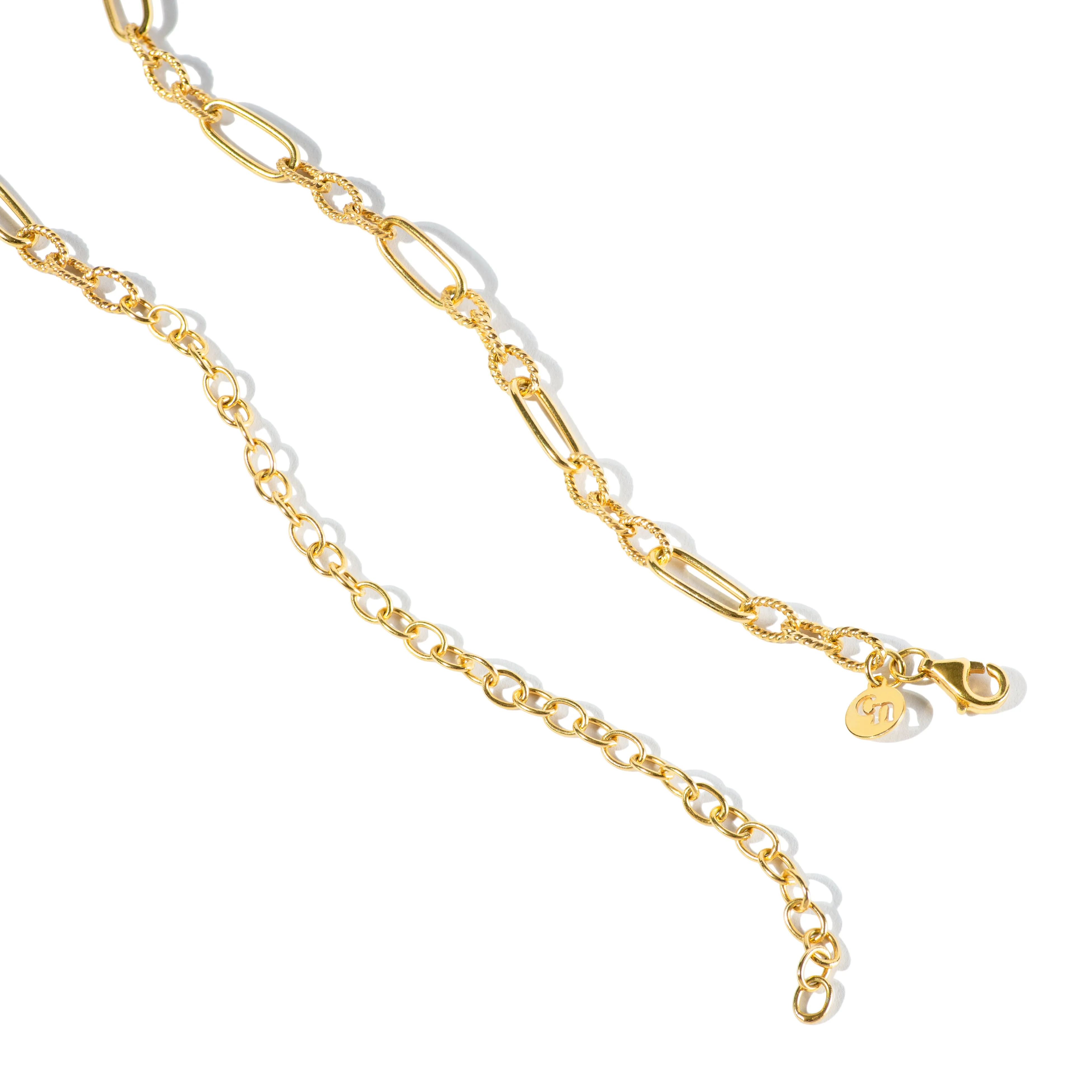 CLIP NECKLACE / GOLD