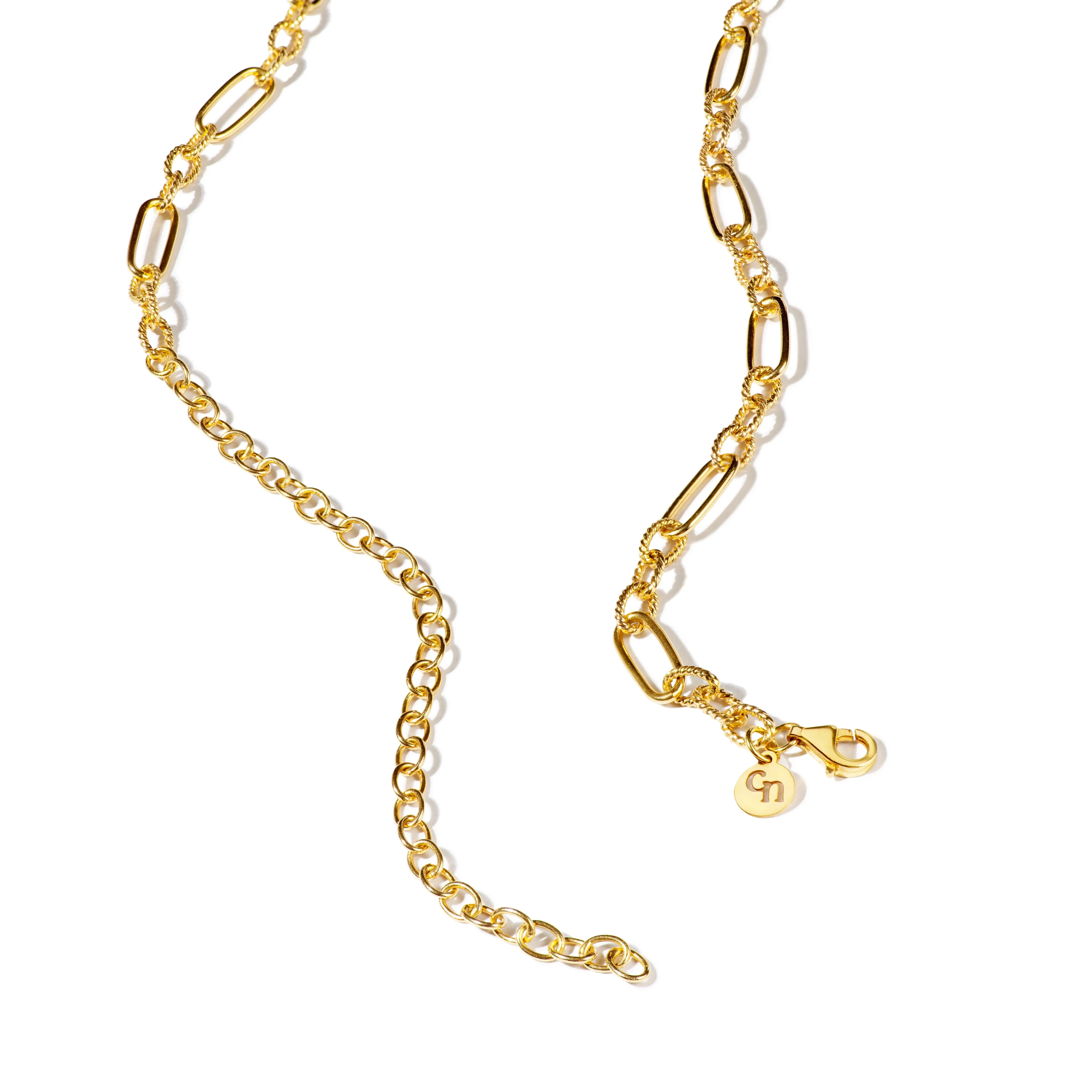 CLIP NECKLACE / GOLD