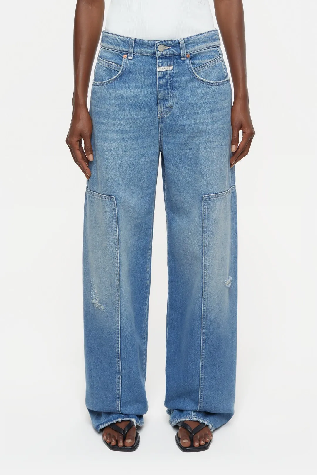 Closed Nikka Jean In Mid Blue