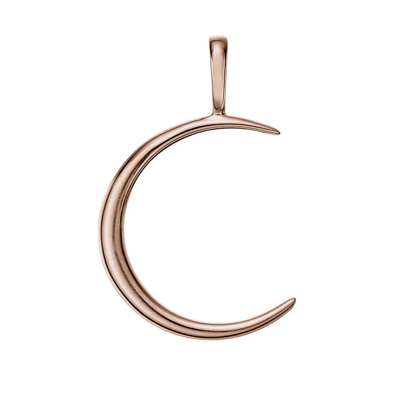 Crescent Moon Pendant