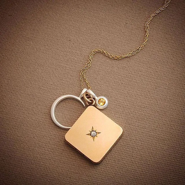 Crescent Moon Pendant