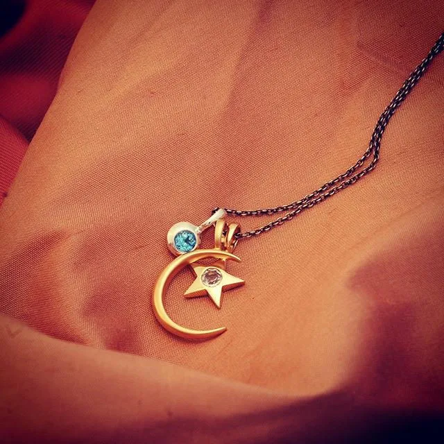 Crescent Moon Pendant