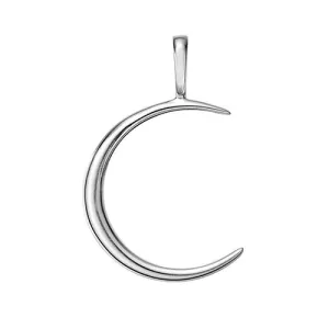 Crescent Moon Pendant