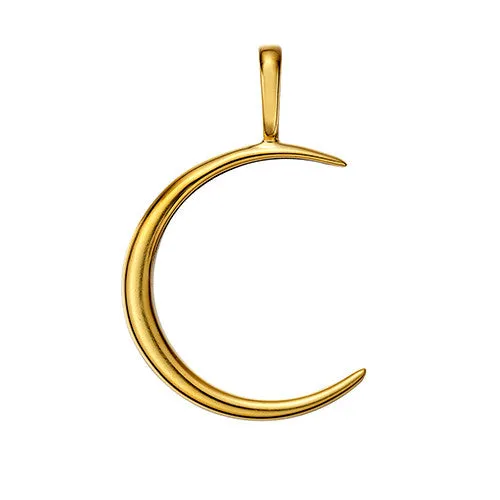 Crescent Moon Pendant
