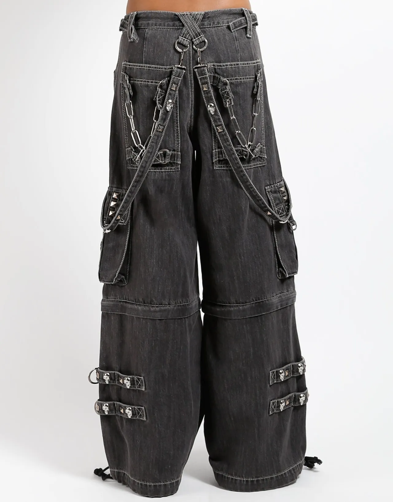 CRYPT PANT BLACK DENIM