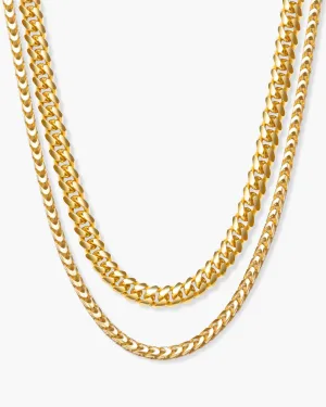Cuban   Franco Chain Stack