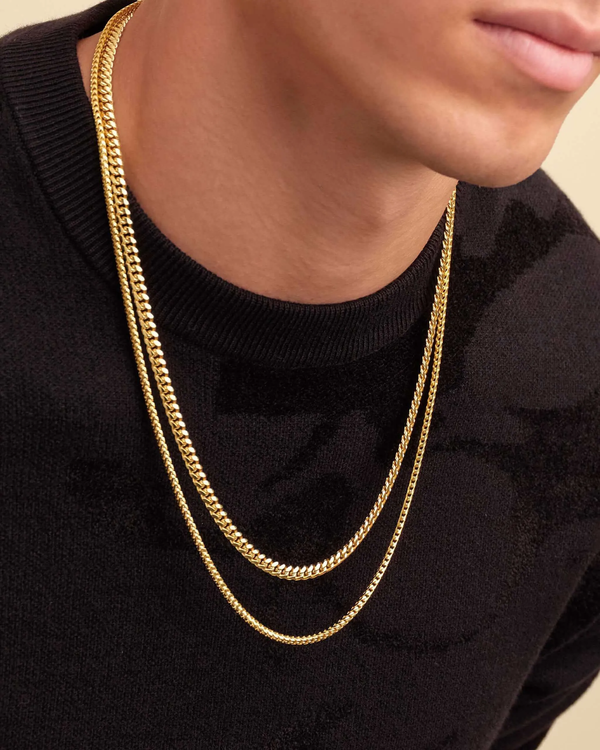 Cuban   Franco Chain Stack