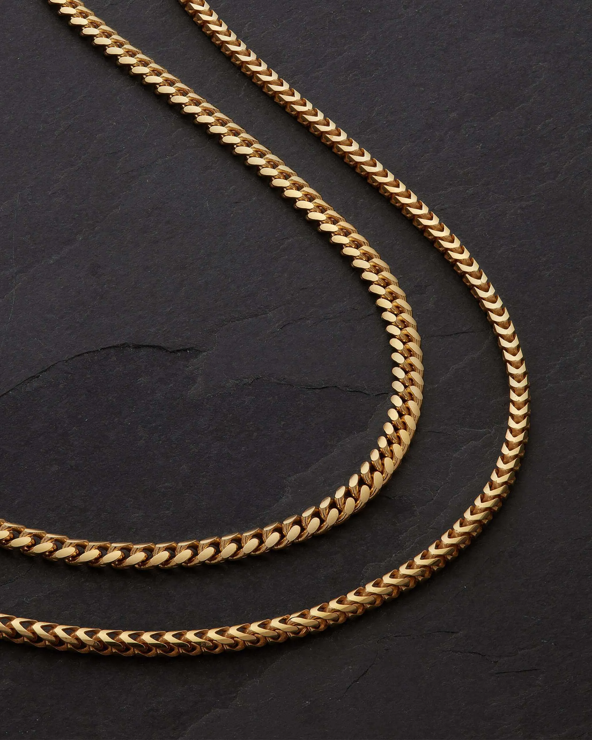 Cuban   Franco Chain Stack