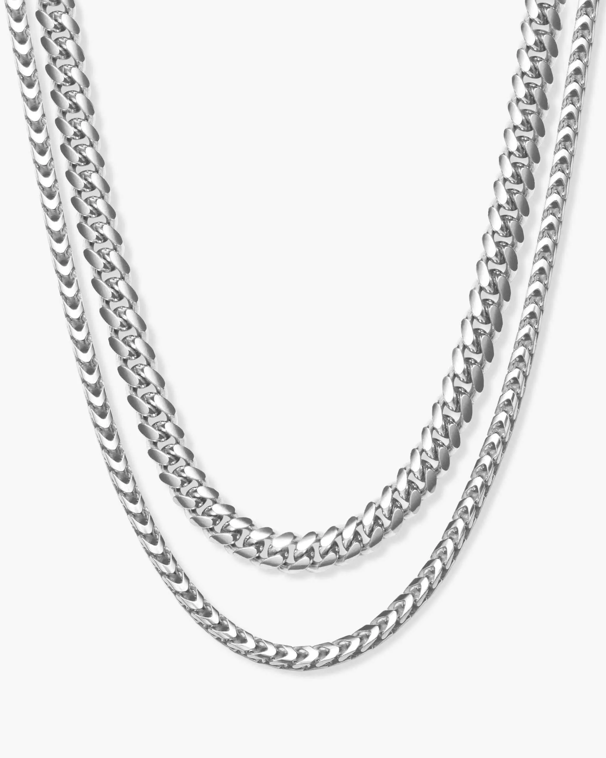 Cuban   Franco Chain Stack
