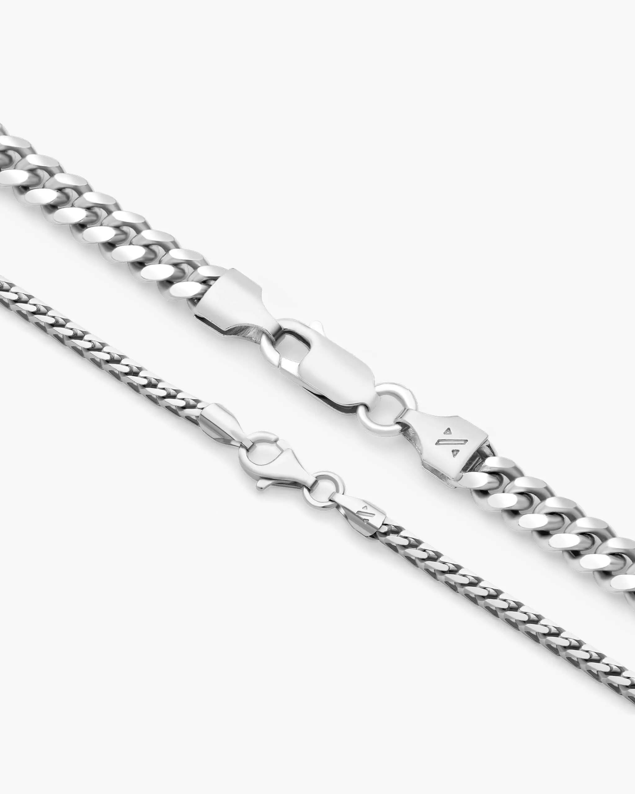 Cuban   Franco Chain Stack