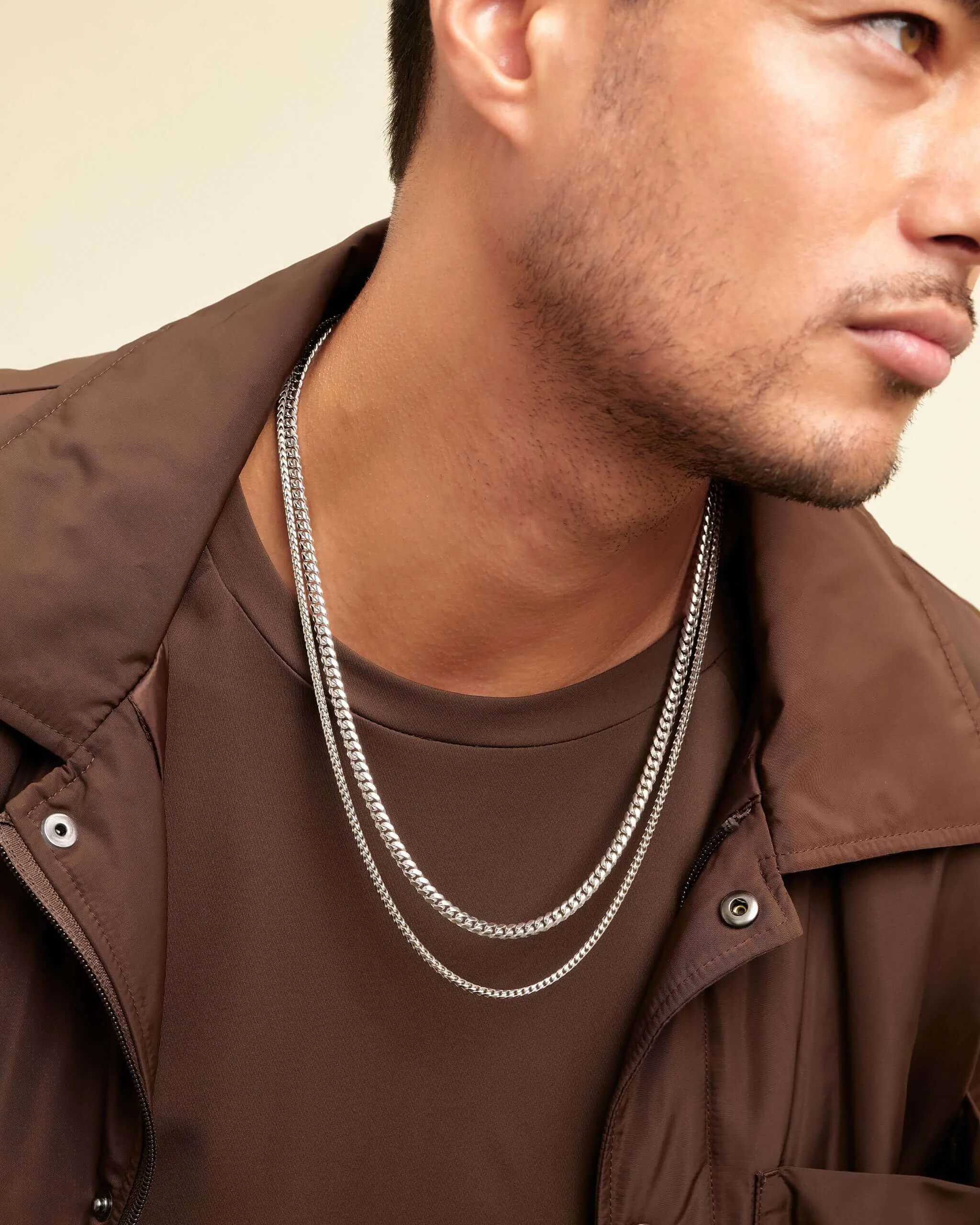Cuban   Franco Chain Stack