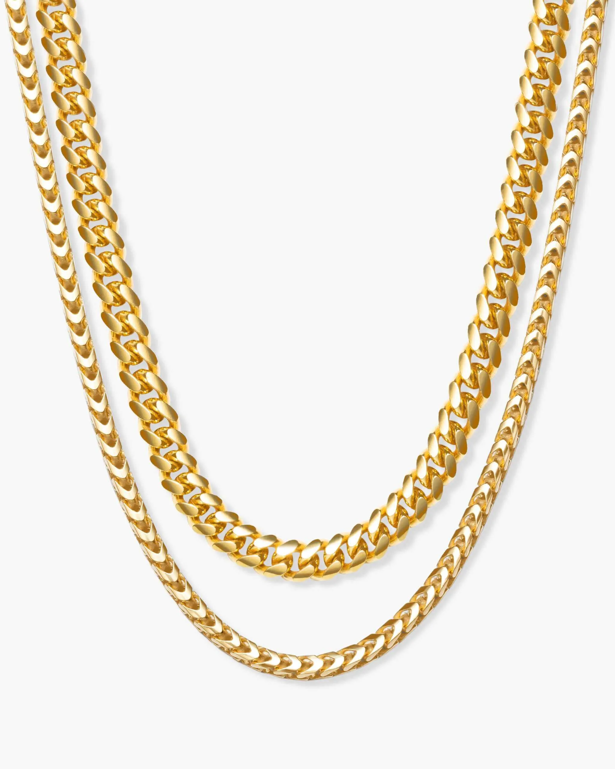 Cuban   Franco Chain Stack