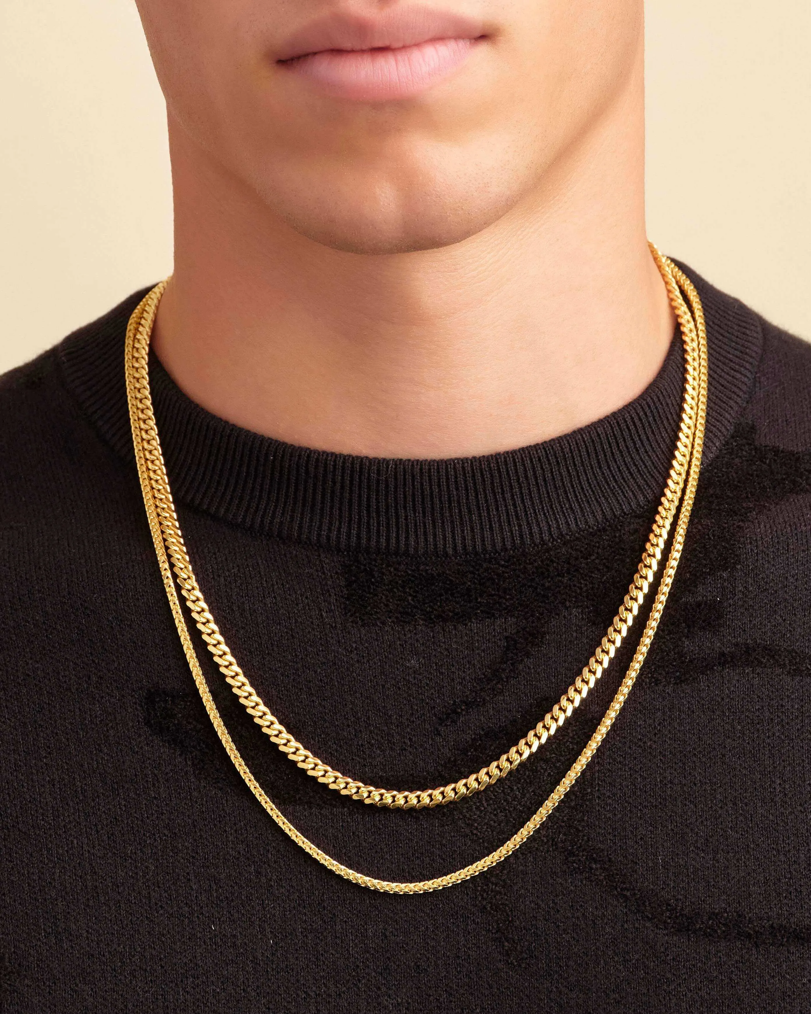Cuban   Franco Chain Stack