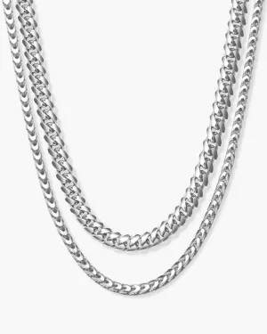 Cuban   Franco Chain Stack