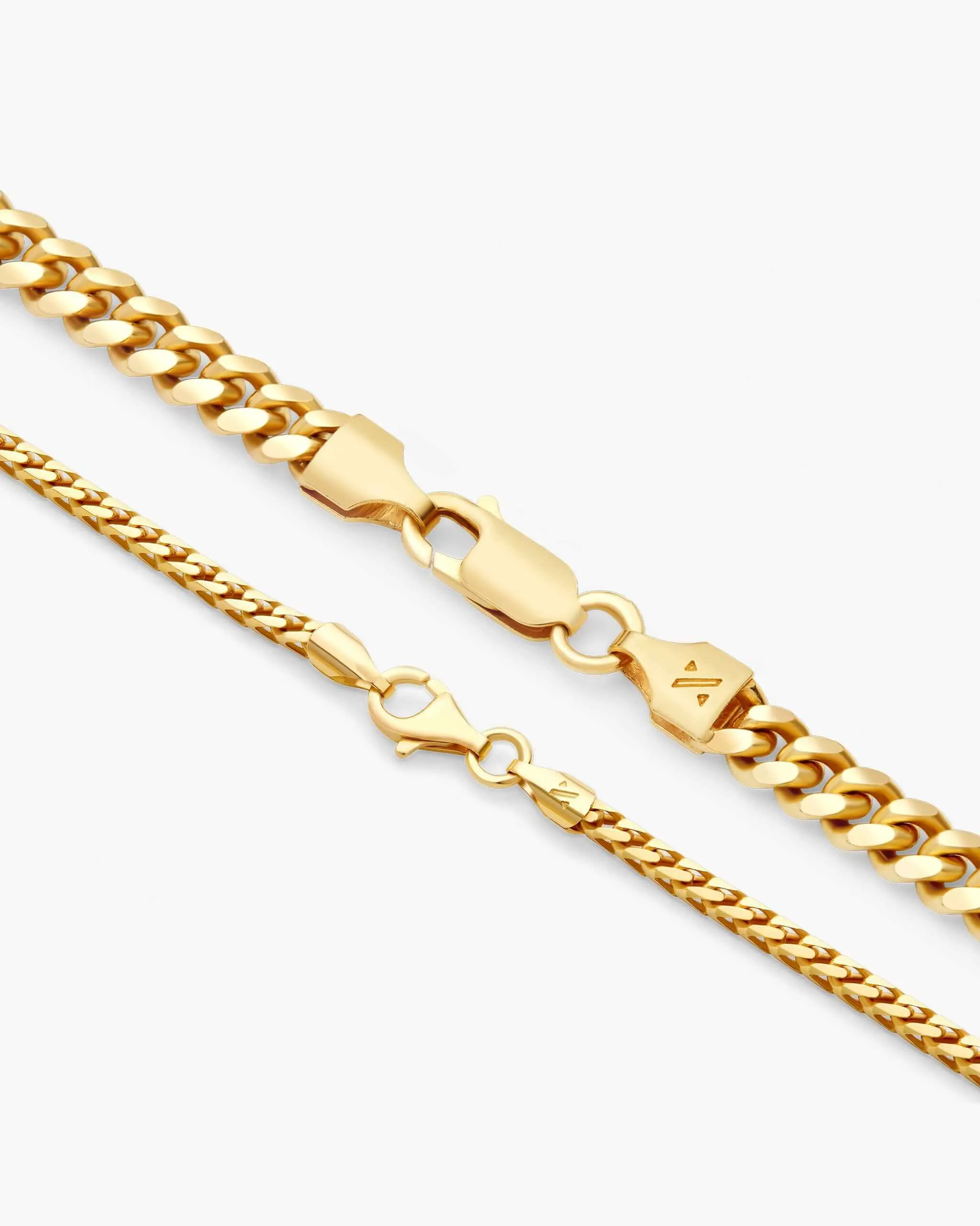 Cuban   Franco Chain Stack