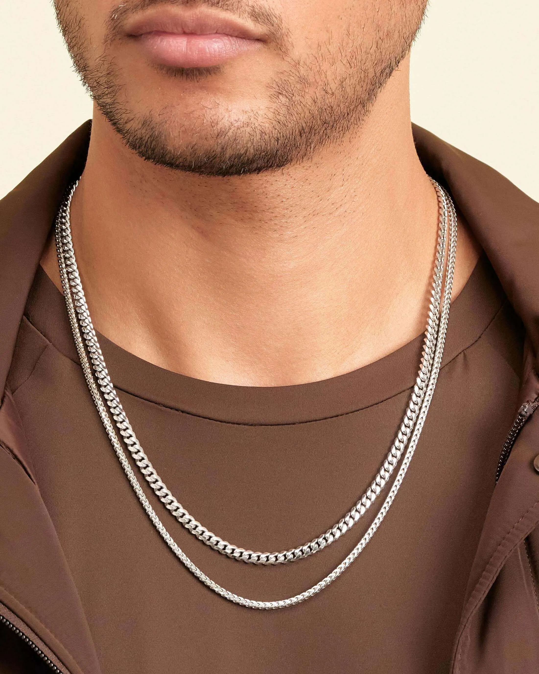 Cuban   Franco Chain Stack