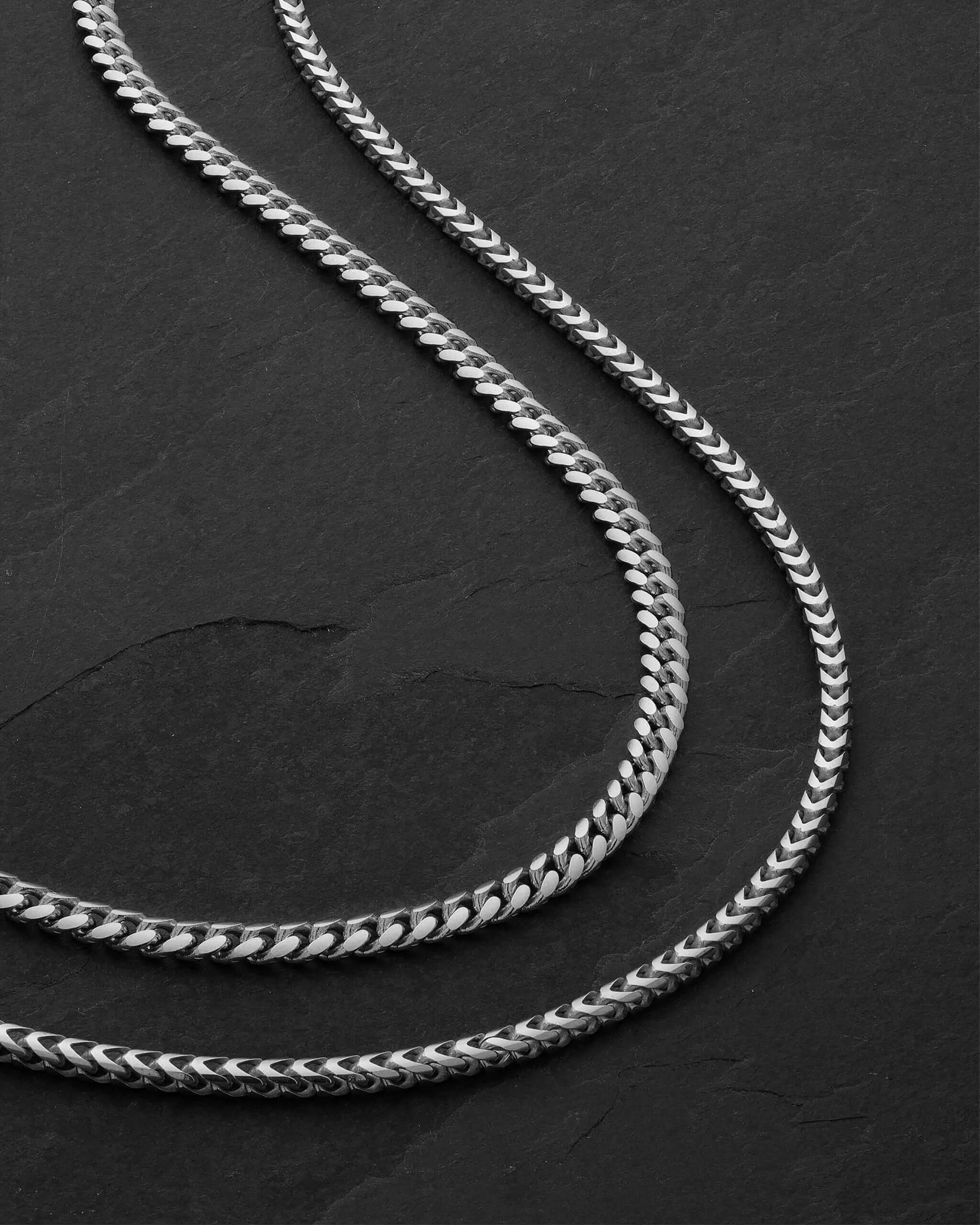Cuban   Franco Chain Stack
