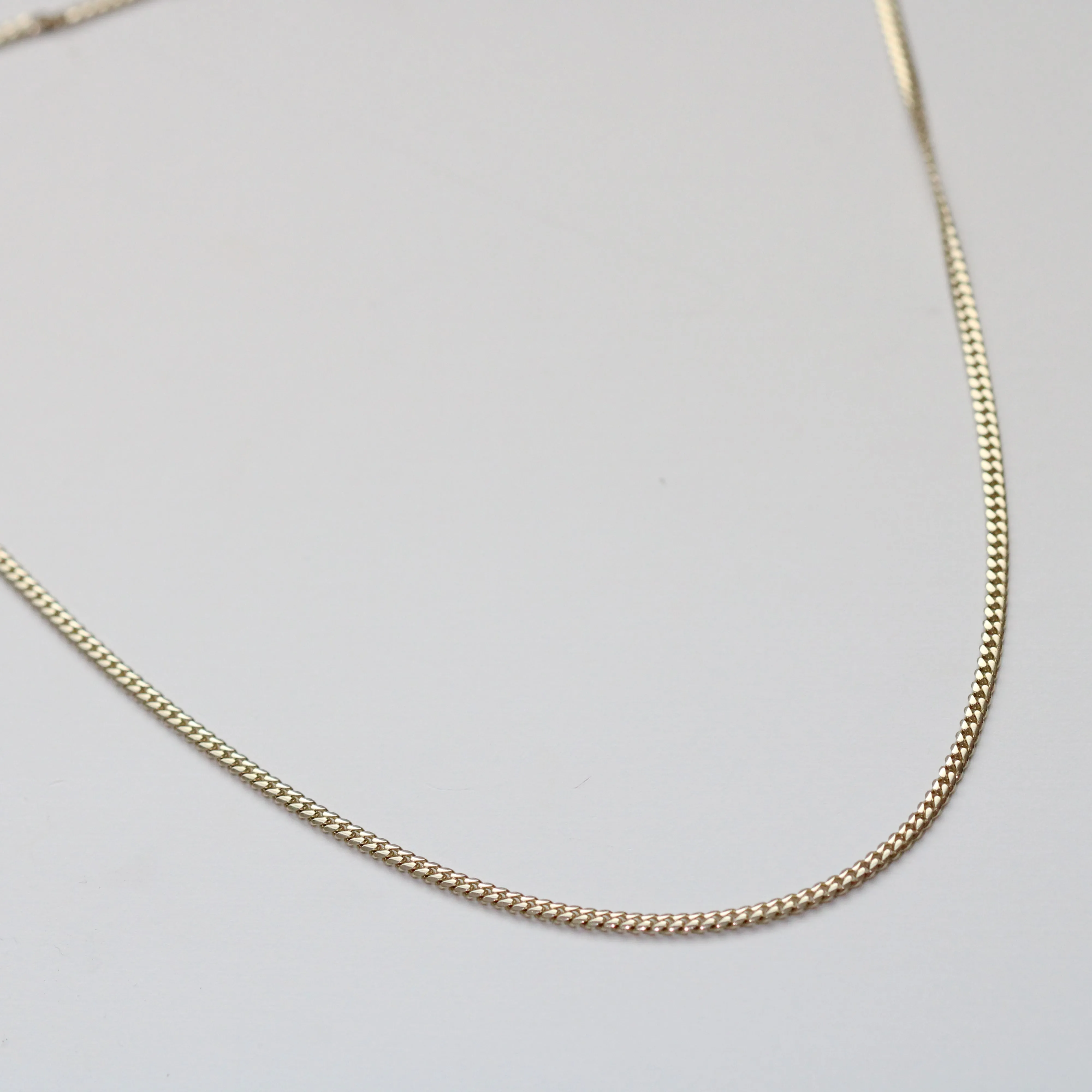 Cuban Link Chain Necklace