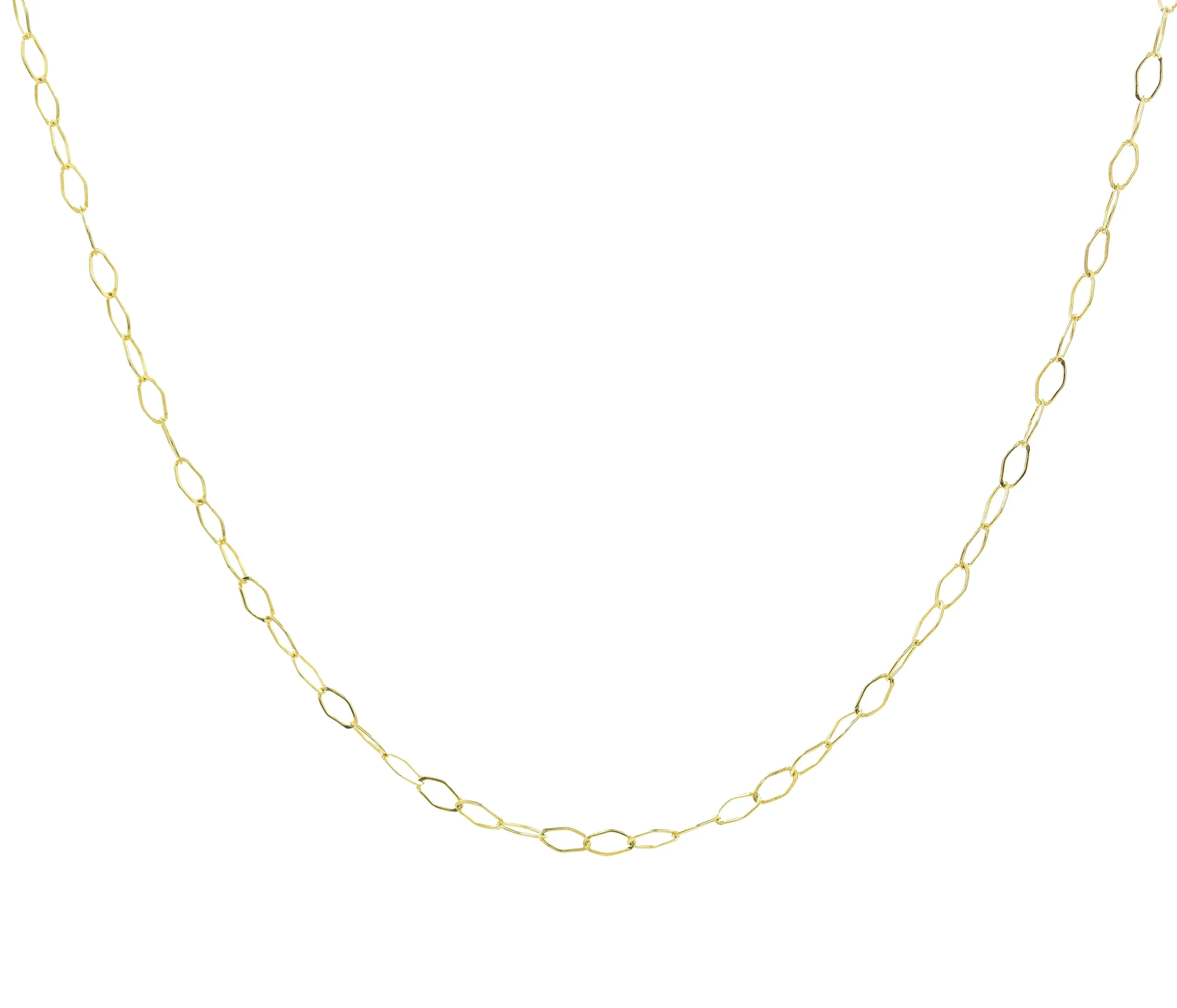 Curly Chain Necklace