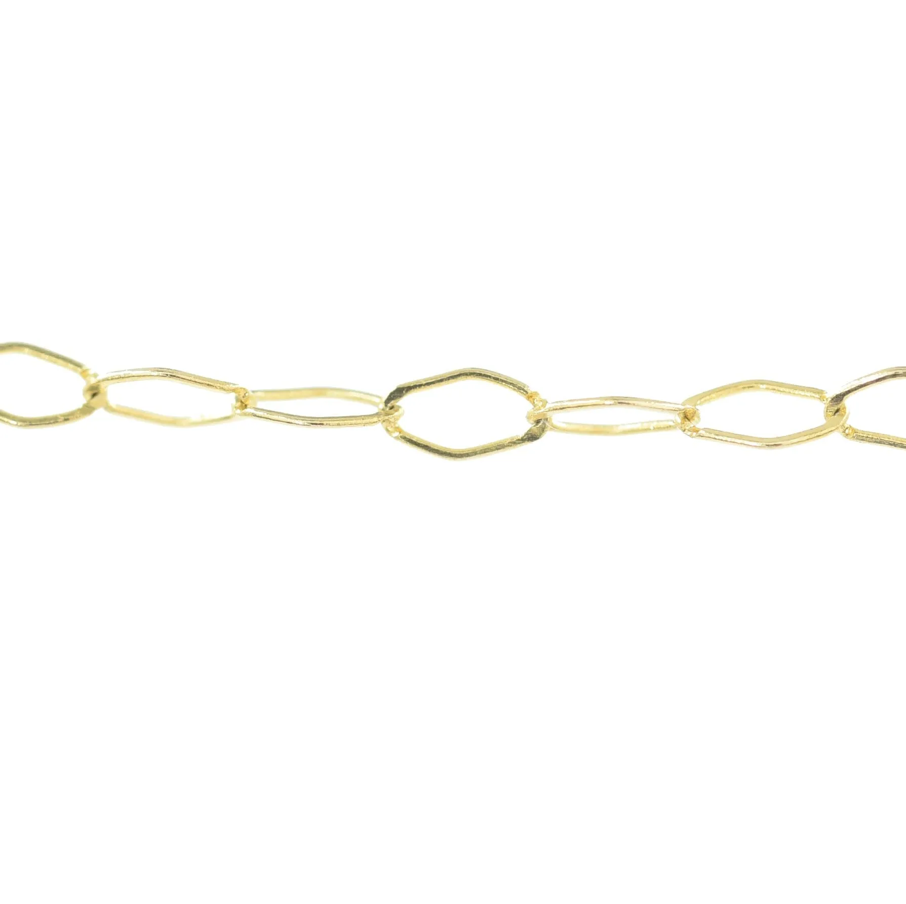 Curly Chain Necklace