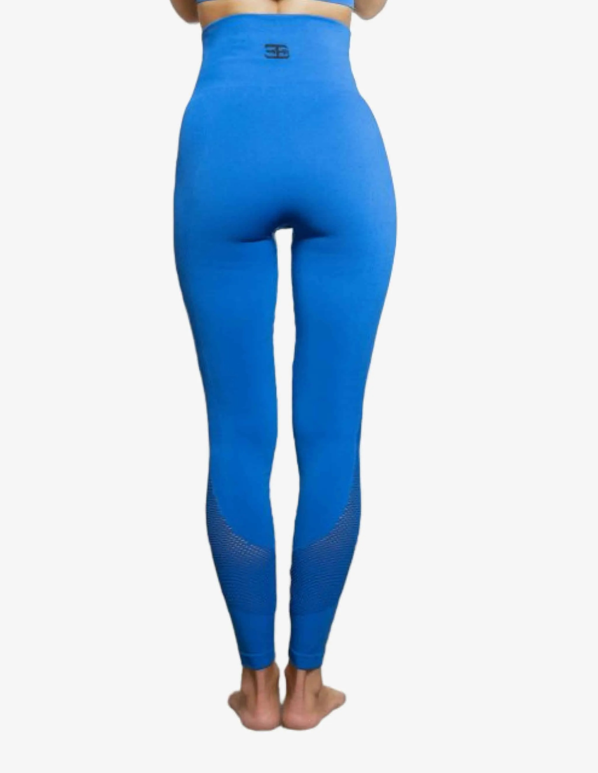 Curvus Seamless Legging High Waist – BLUE