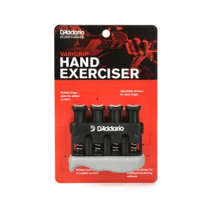 D'Addario PW-VG-01 Varigrip Adjustable Hand Exerciser