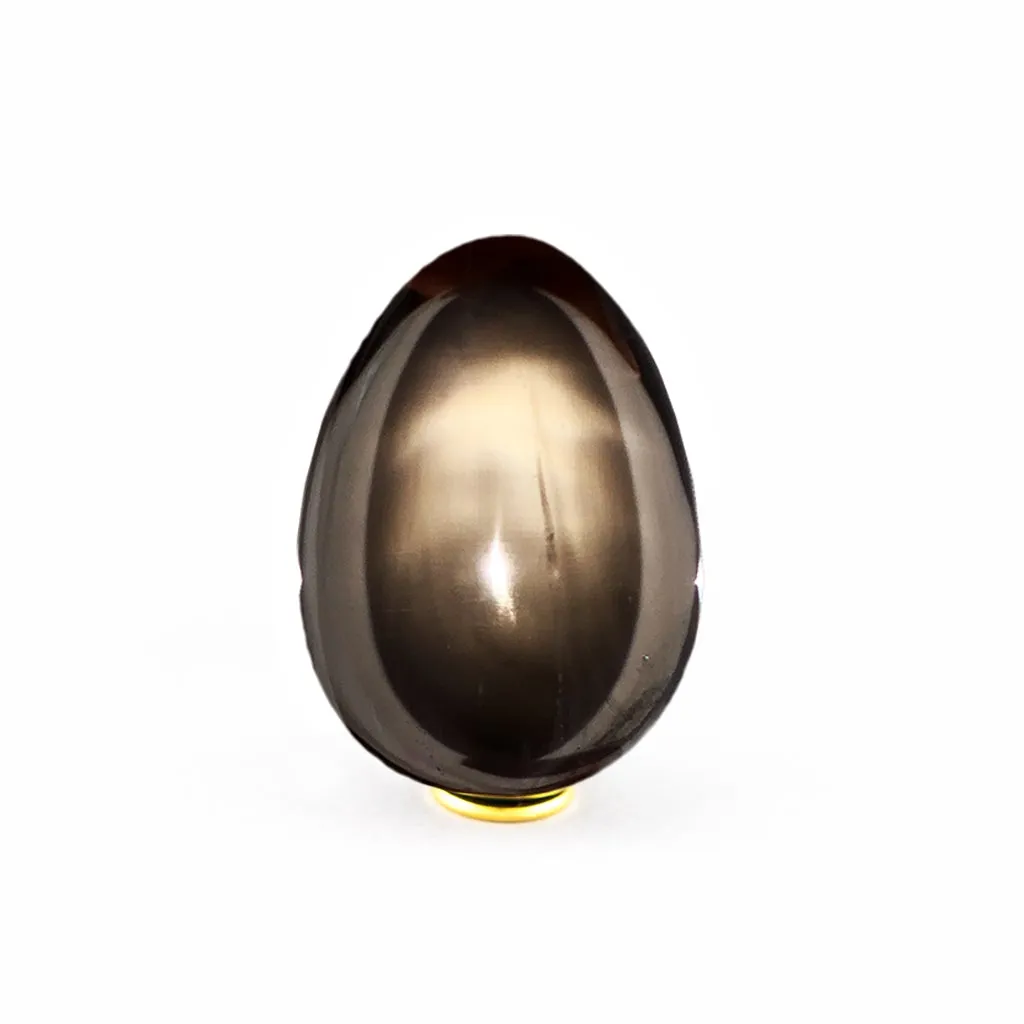 Darker Smokey Quartz Yoni Egg