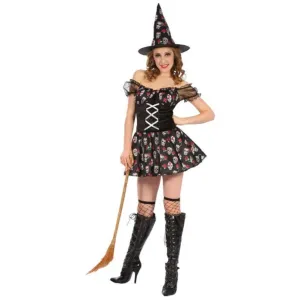 Day of the Dead Witch - Adult - Medium