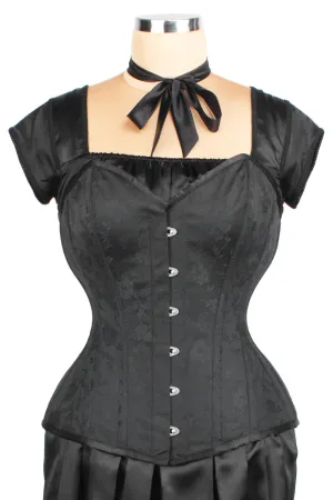 Dee Sweet Heart Floral Brocade Corset