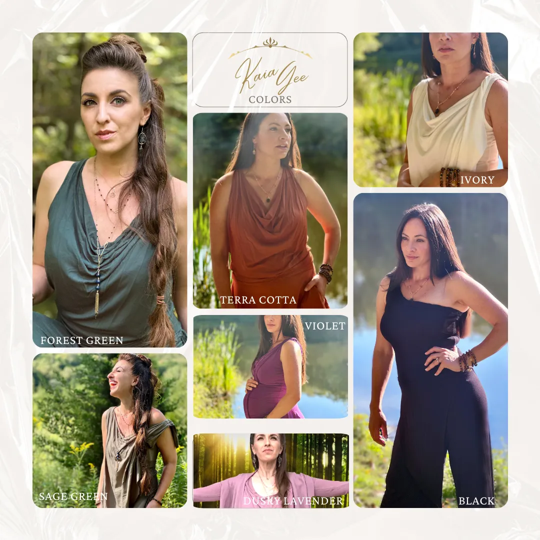 Demeter Braided One Shoulder Top