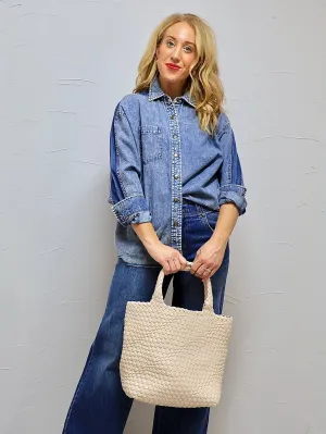 Denny's Denim Button Down