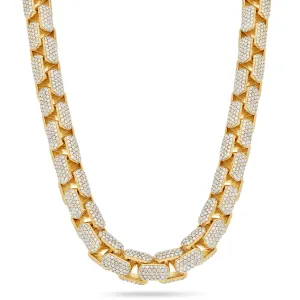 Diamond Moon Link Chain (11mm)