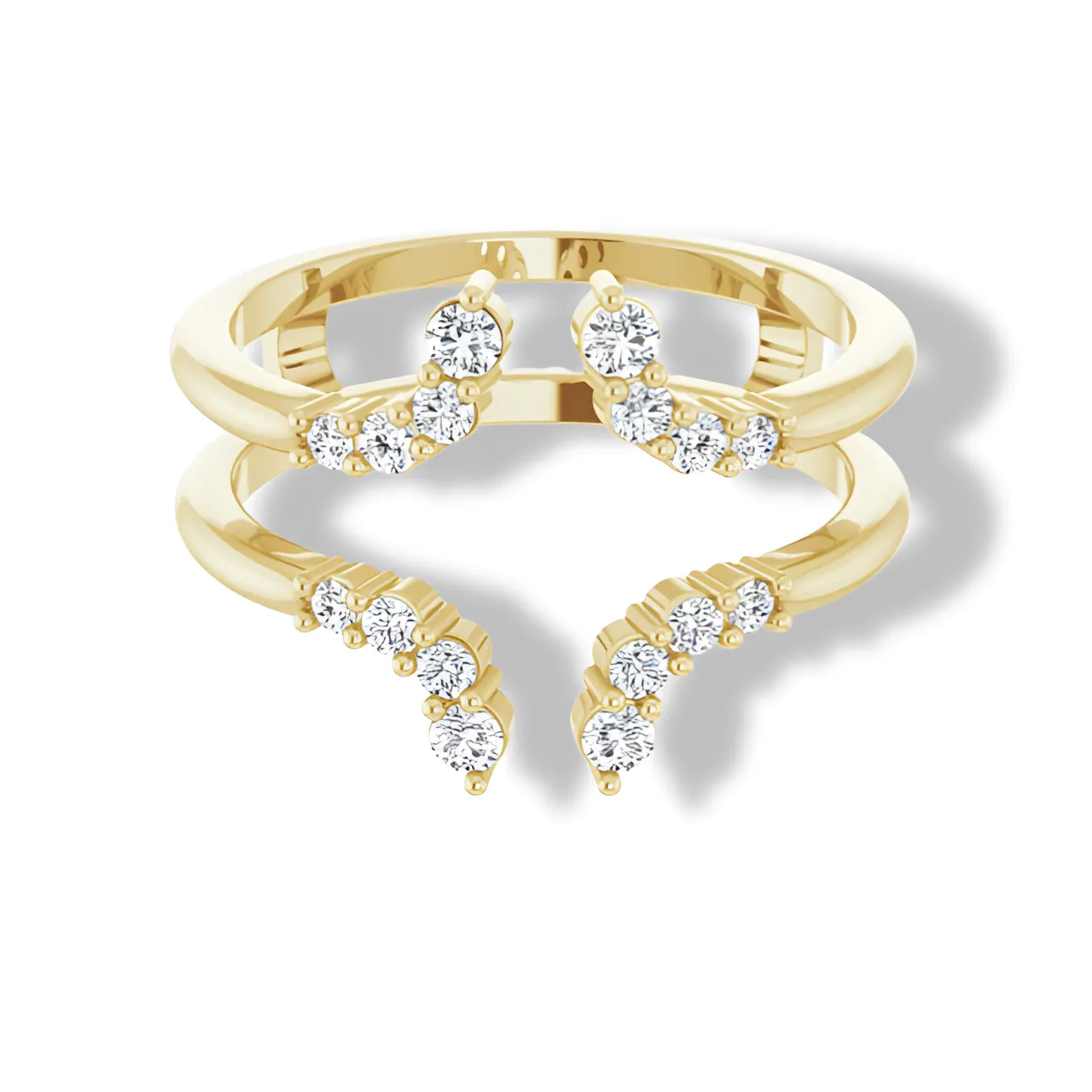 Diamond Ring Guard Jacket