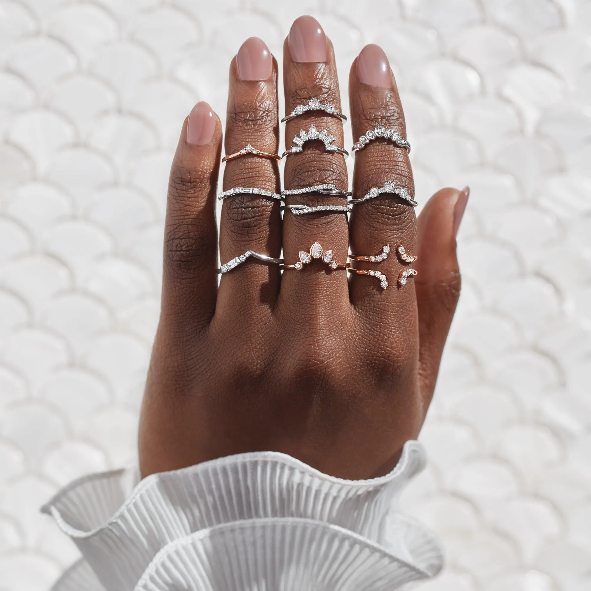Diamond Ring Guard Jacket