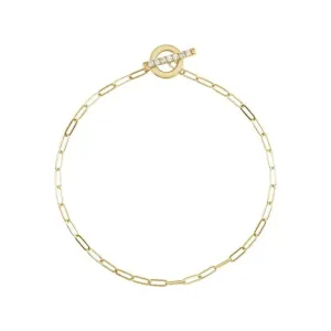 Diamond Toggle Bracelet