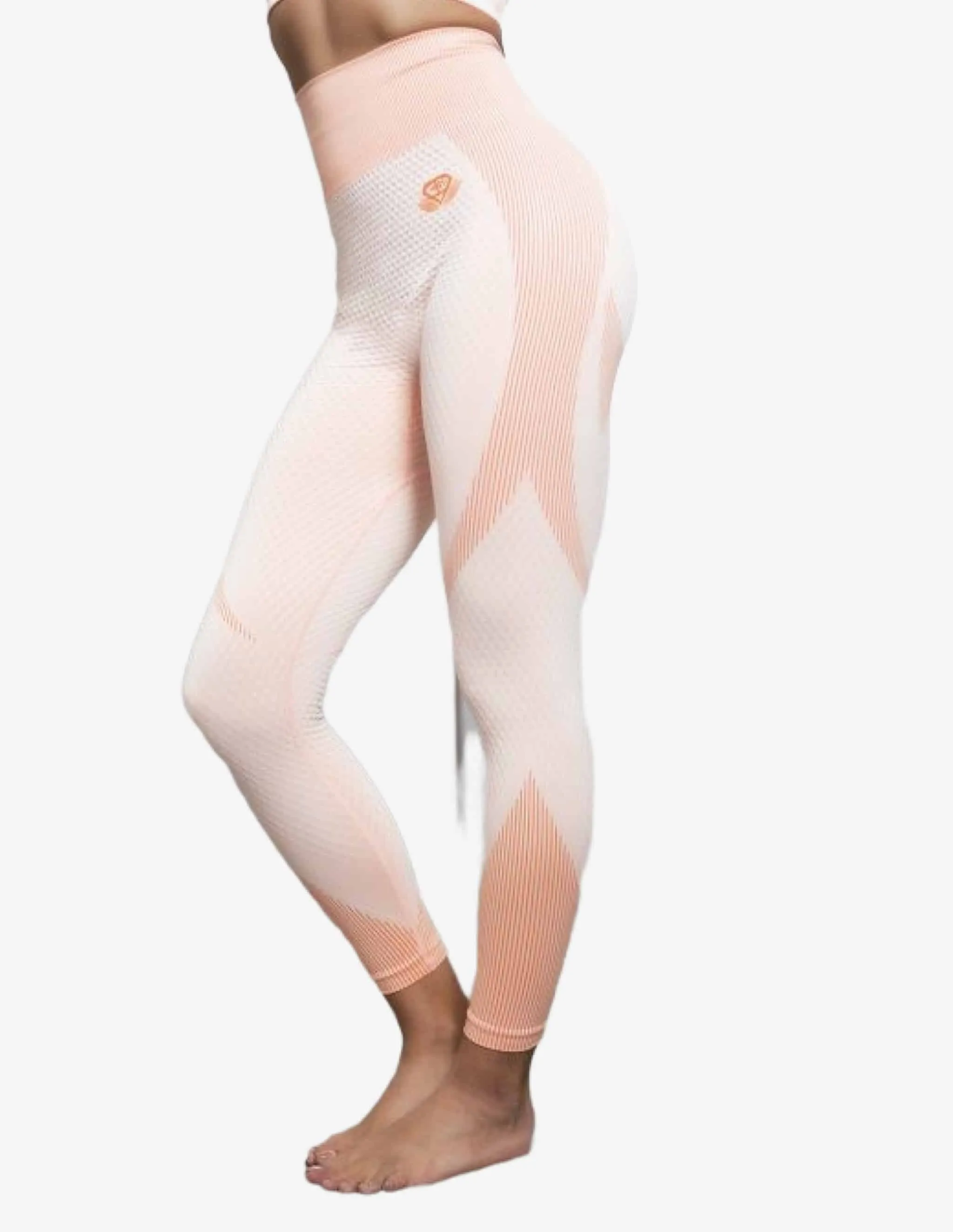 DOMINA Seamless Legging High Waist – PEACH