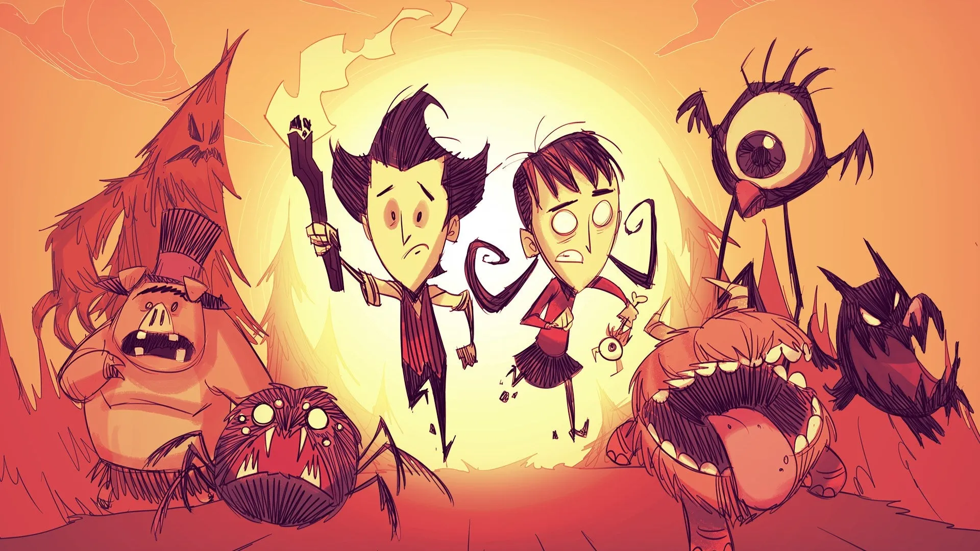 Don't Starve Together (PC/MAC/LINUX)