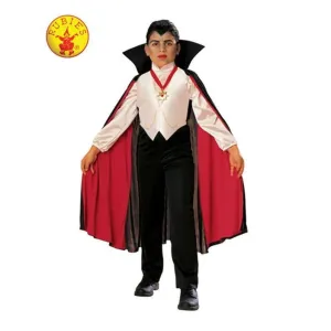 Dracula Costume Size S