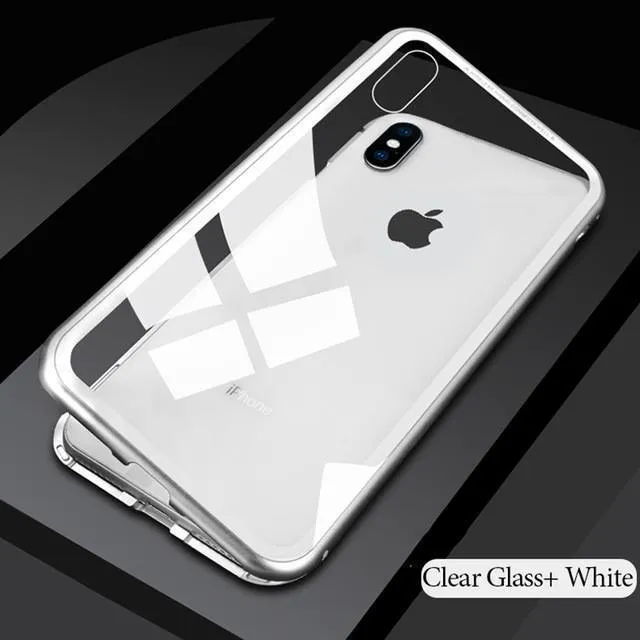 Durable 360° Protection iPhone Magnetic Case