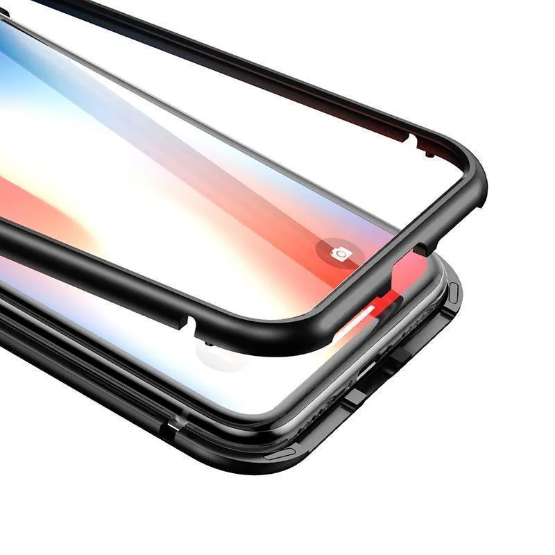 Durable 360° Protection iPhone Magnetic Case