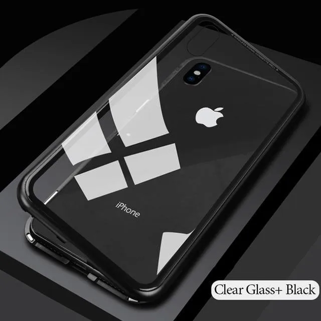 Durable 360° Protection iPhone Magnetic Case