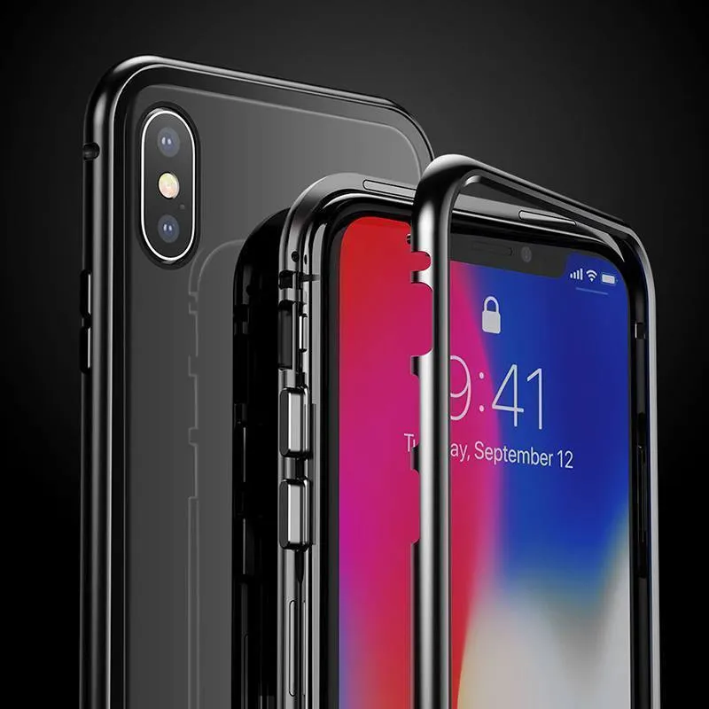 Durable 360° Protection iPhone Magnetic Case