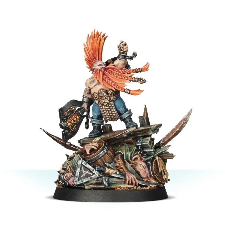 Dwarf: Gotrek Gurnisson