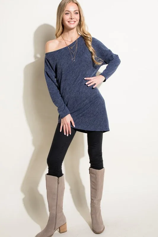 e Luna ONE SHOULDER SEXY TOP