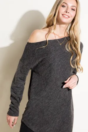 e Luna ONE SHOULDER SEXY TOP